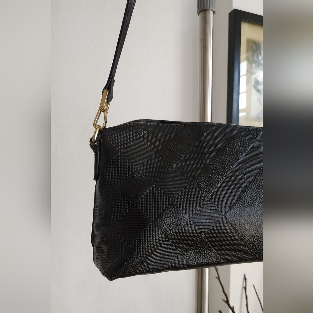 Burberry Leather Cross Body Bag - Picture 8 of 16